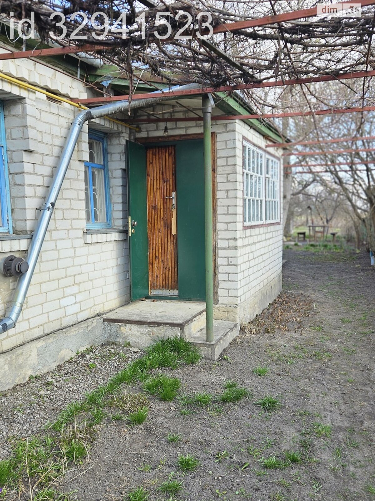 одноповерховий будинок з верандою, 62.5 кв. м, цегла. Продаж у Рожове фото 1 одноповерховий будинок з верандою, 62.5 кв. м, цегла. Продаж у Рожове фото 1