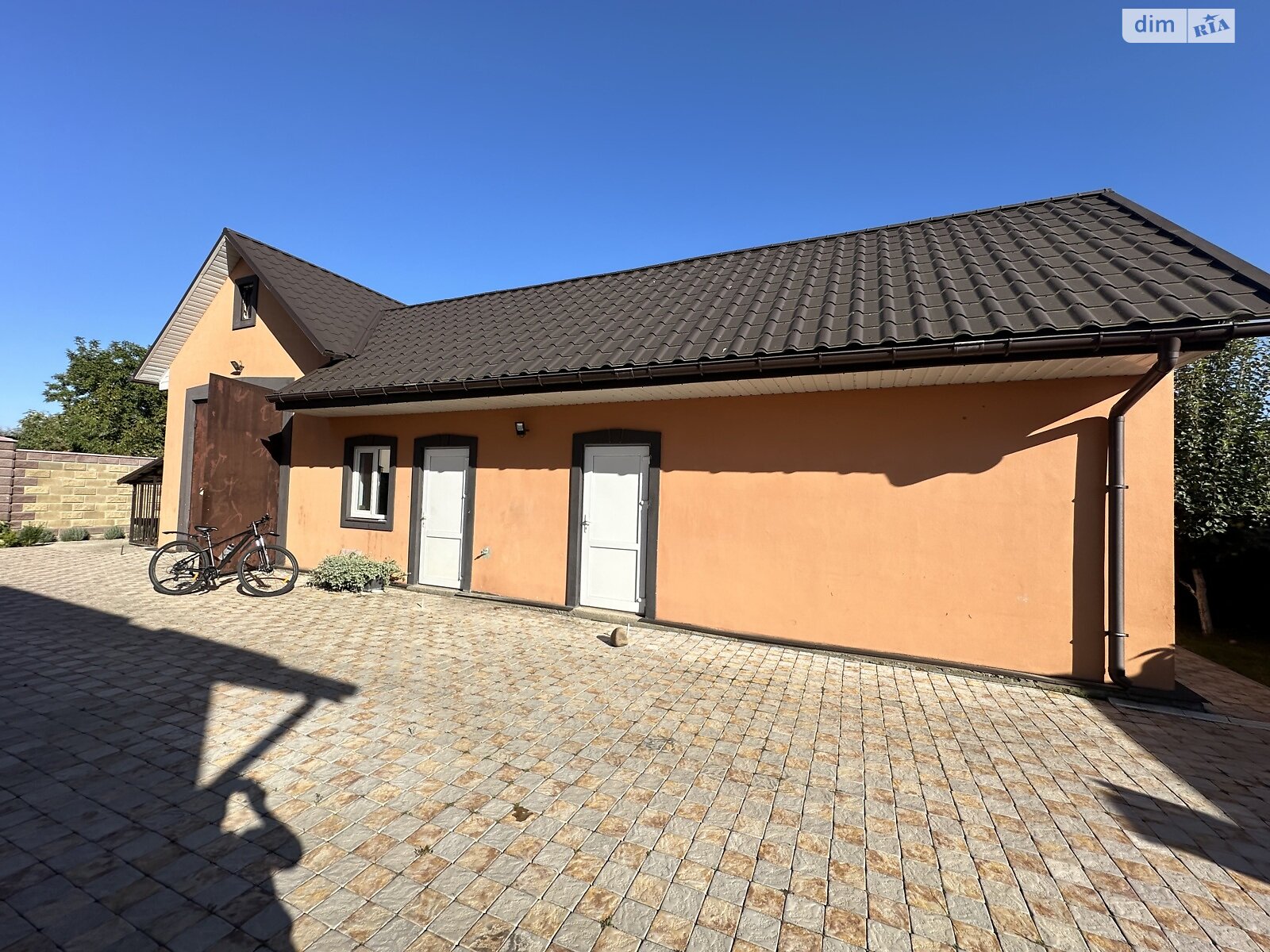двоповерховий будинок з гаражем, 183 кв. м, цегла. Продаж у Рокинях фото 1 двоповерховий будинок з гаражем, 183 кв. м, цегла. Продаж у Рокинях фото 1