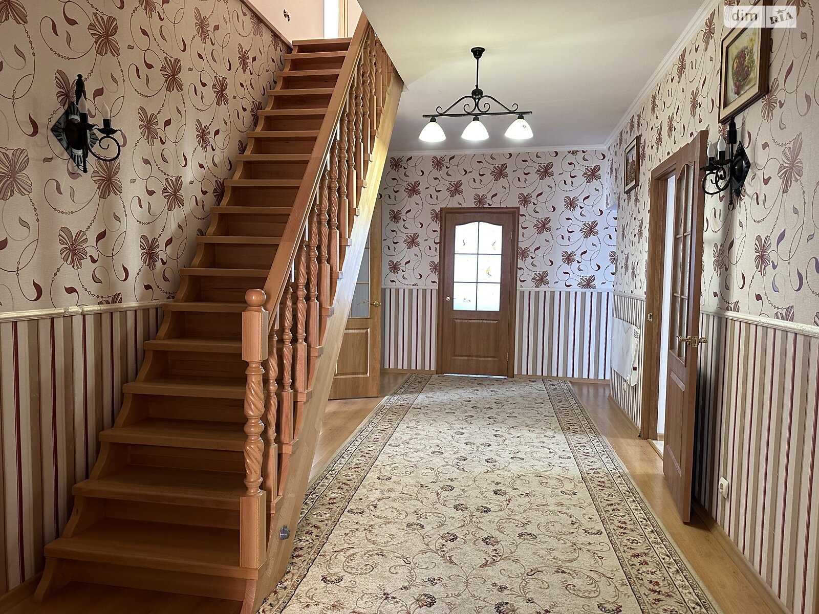 двоповерховий будинок з гаражем, 183 кв. м, цегла. Продаж у Рокинях фото 1 двоповерховий будинок з гаражем, 183 кв. м, цегла. Продаж у Рокинях фото 1