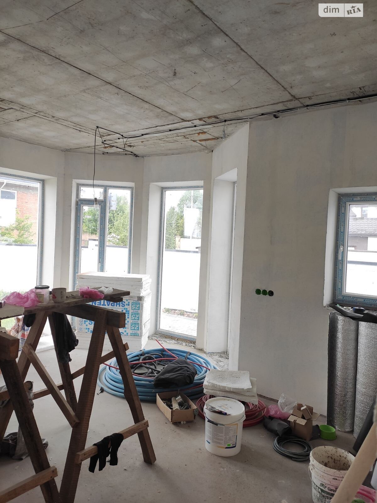 двухэтажный дом с гаражом, 156.8 кв. м, кирпич. Продажа в Рокитном район Центр фото 1 двухэтажный дом с гаражом, 156.8 кв. м, кирпич. Продажа в Рокитном район Центр фото 1