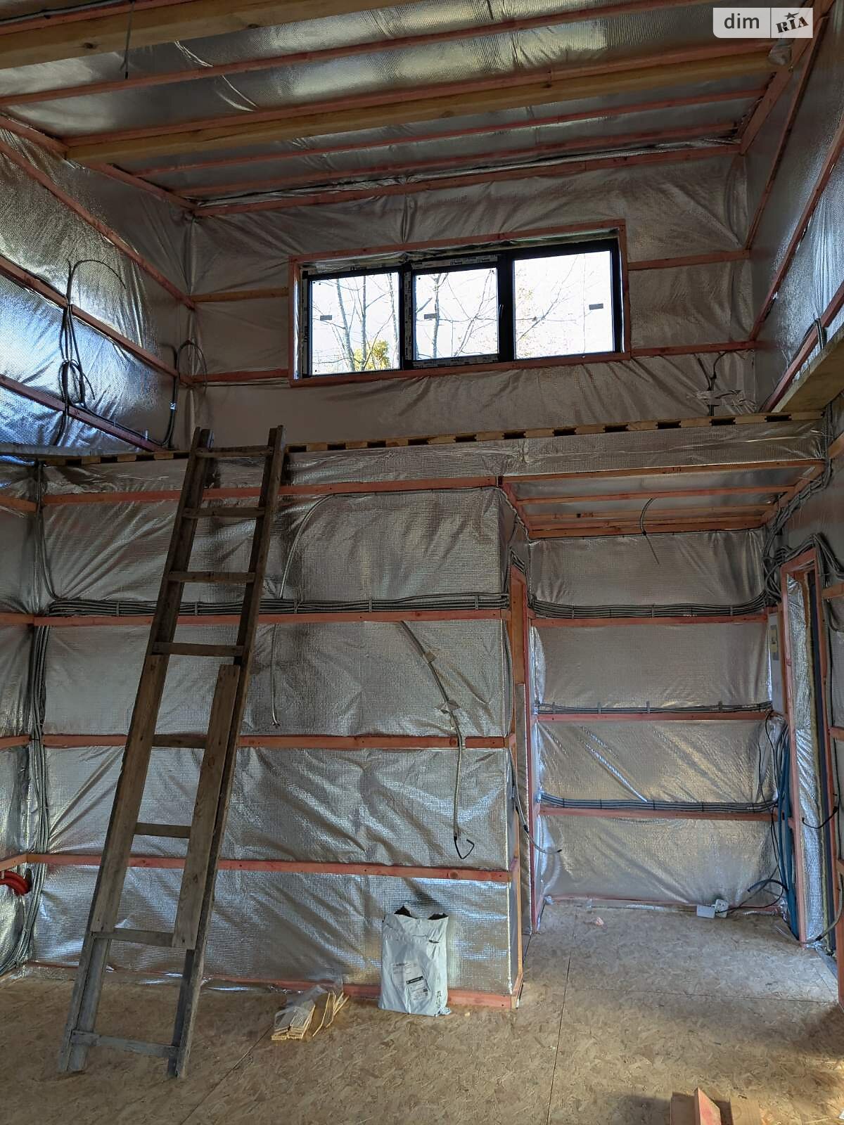 одноэтажный дом, 25.2 кв. м, каркасно-щитовой. Продажа в Рокитном фото 1