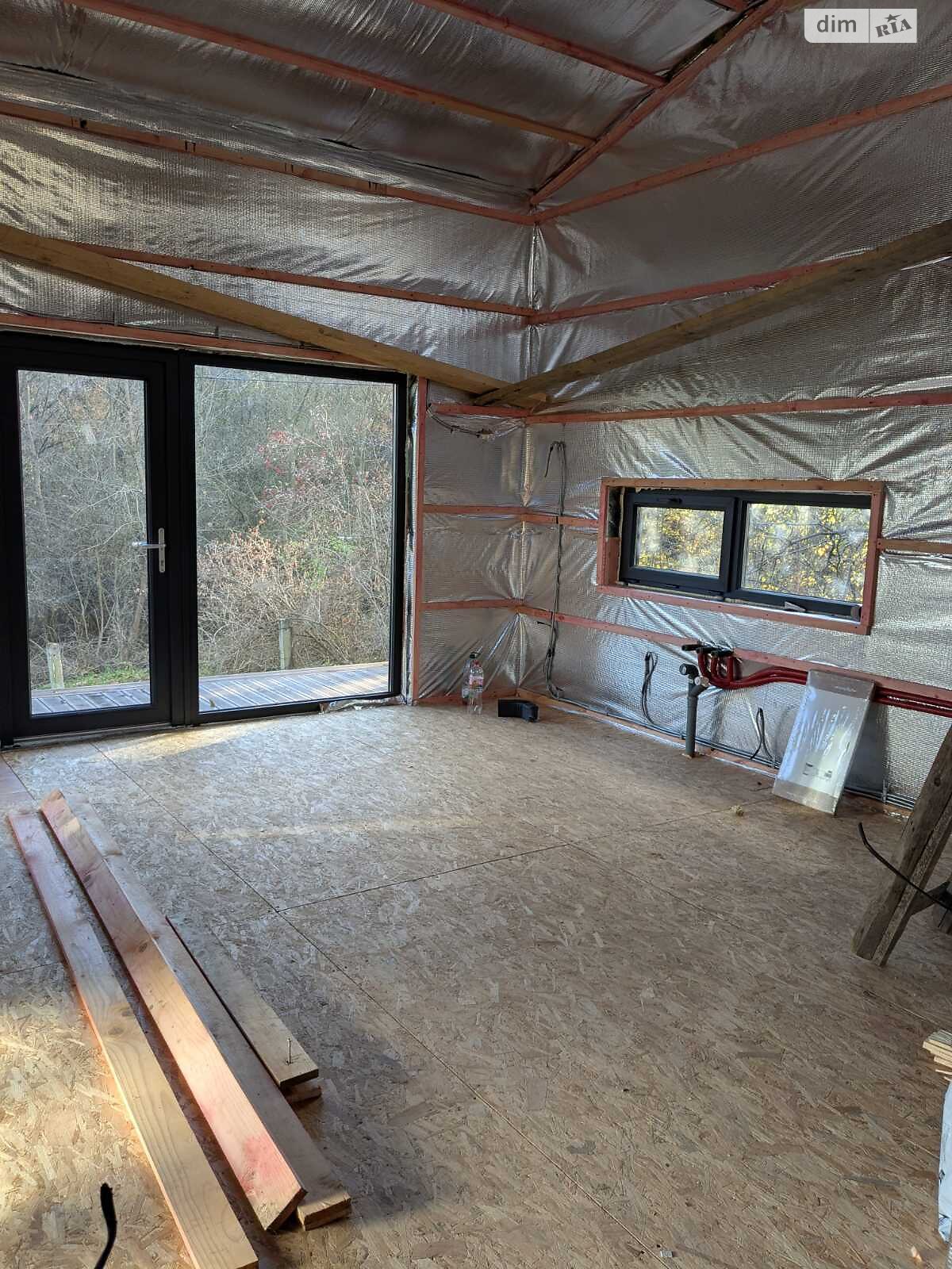 одноэтажный дом, 25.2 кв. м, каркасно-щитовой. Продажа в Рокитном фото 1