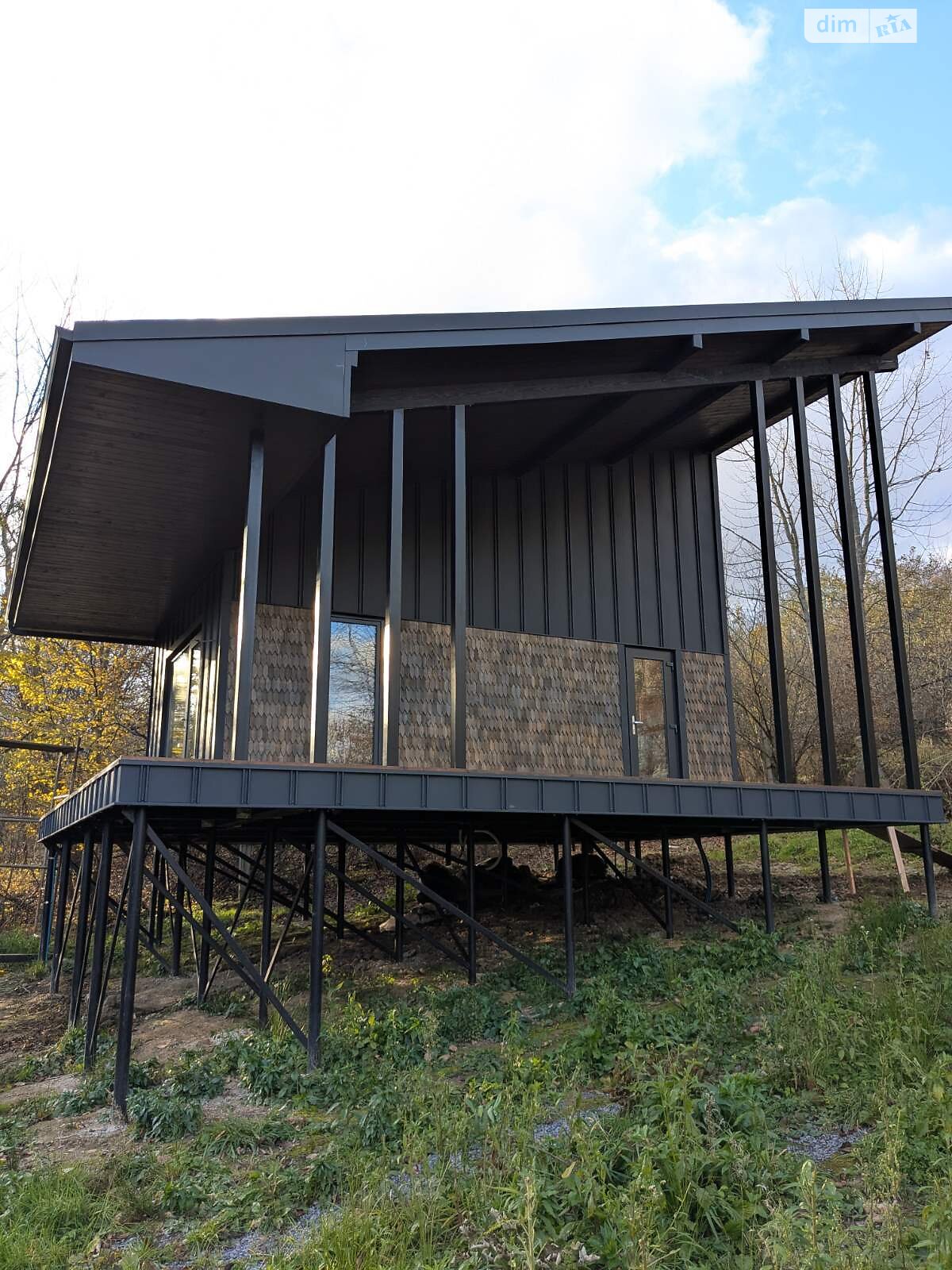 одноэтажный дом, 25.2 кв. м, каркасно-щитовой. Продажа в Рокитном фото 1