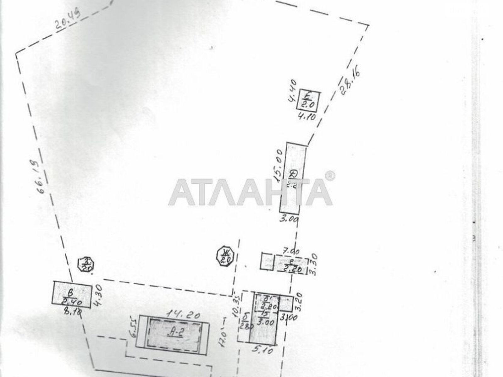 двухэтажный дом, 105 кв. м, кирпич. Продажа в Роксоланах фото 1