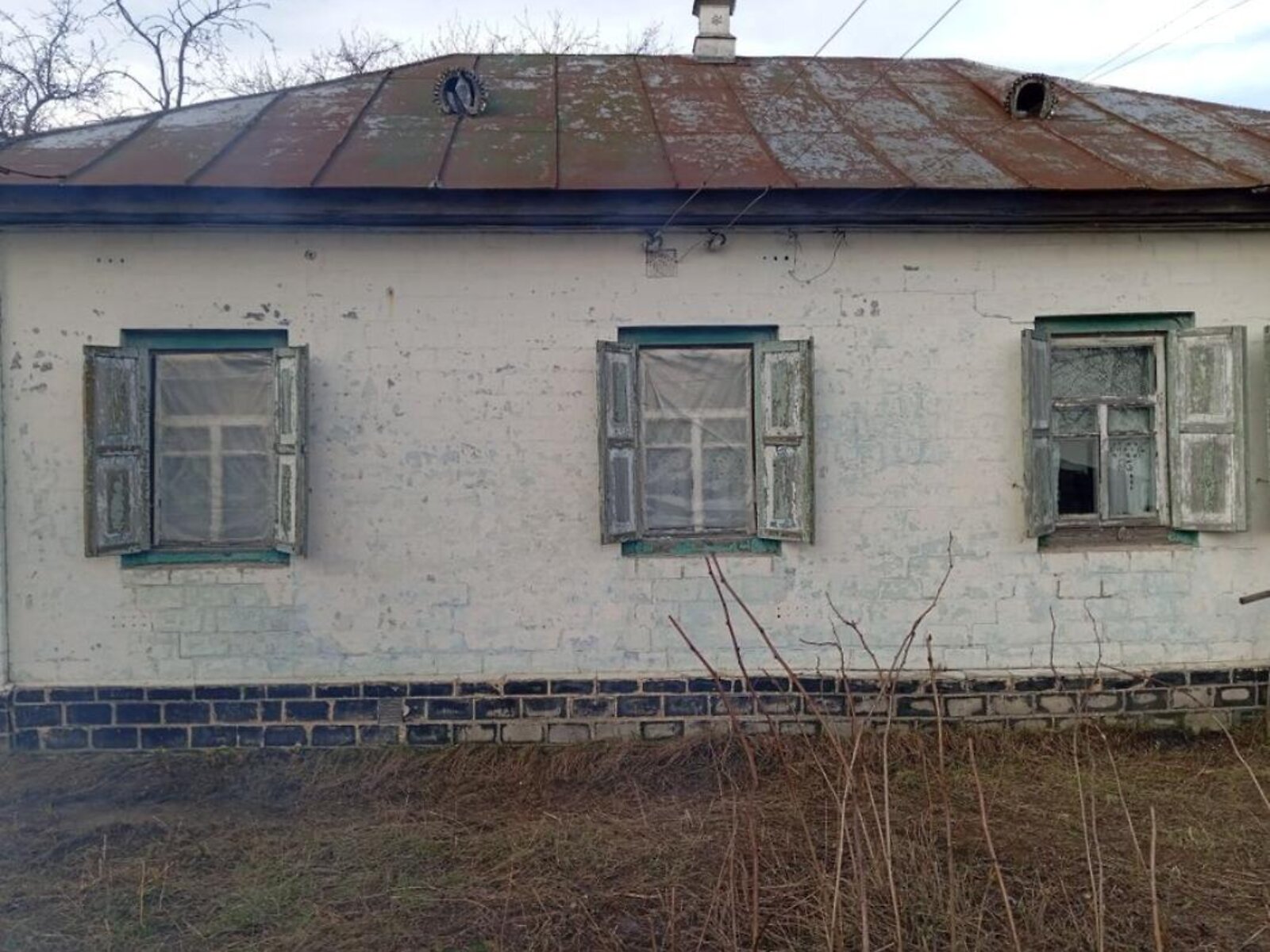 одноповерховий будинок, 60 кв. м, кирпич. Продаж у Романьки фото 1 одноповерховий будинок, 60 кв. м, кирпич. Продаж у Романьки фото 1
