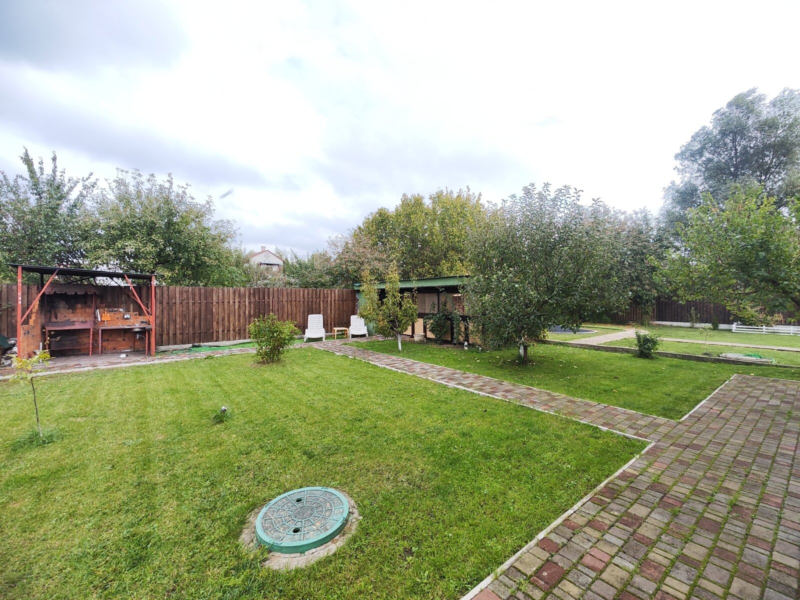 двухэтажный дом с балконом, 129.5 кв. м, сруб. Продажа в Романкове фото 1