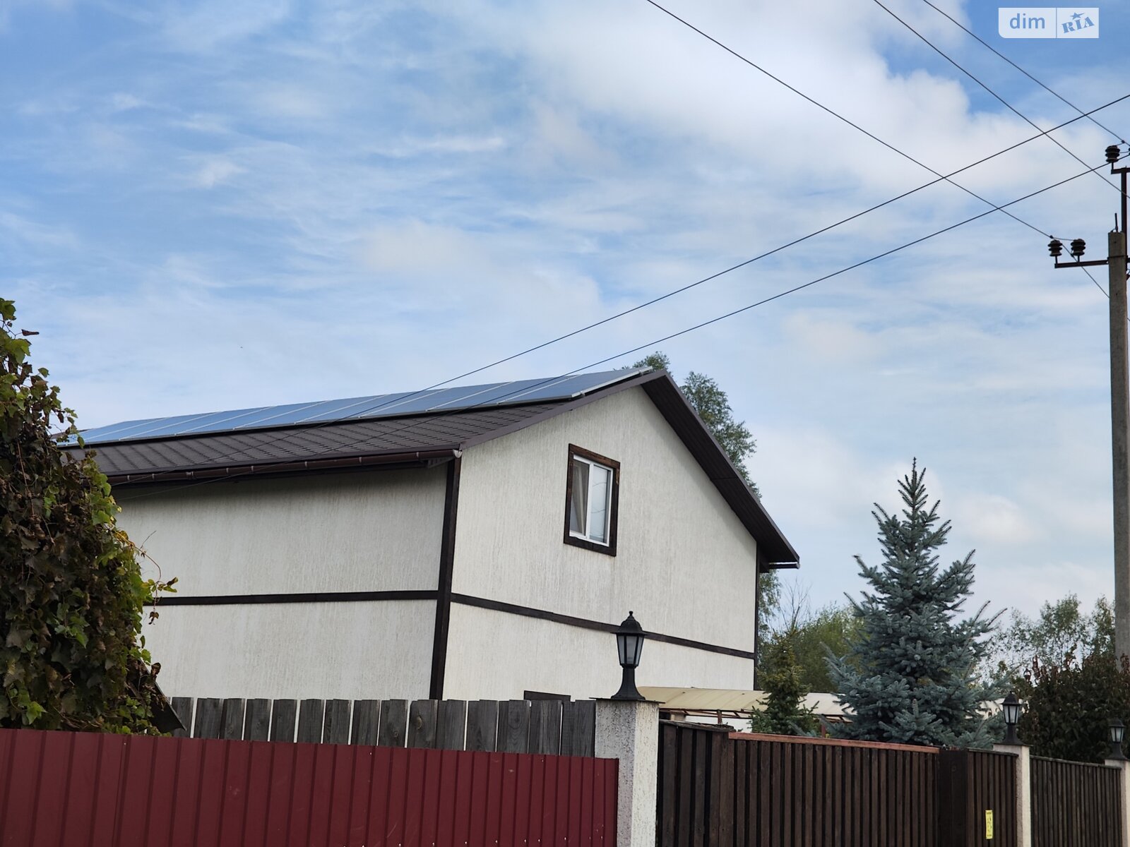 двухэтажный дом с балконом, 129.5 кв. м, сруб. Продажа в Романкове фото 1