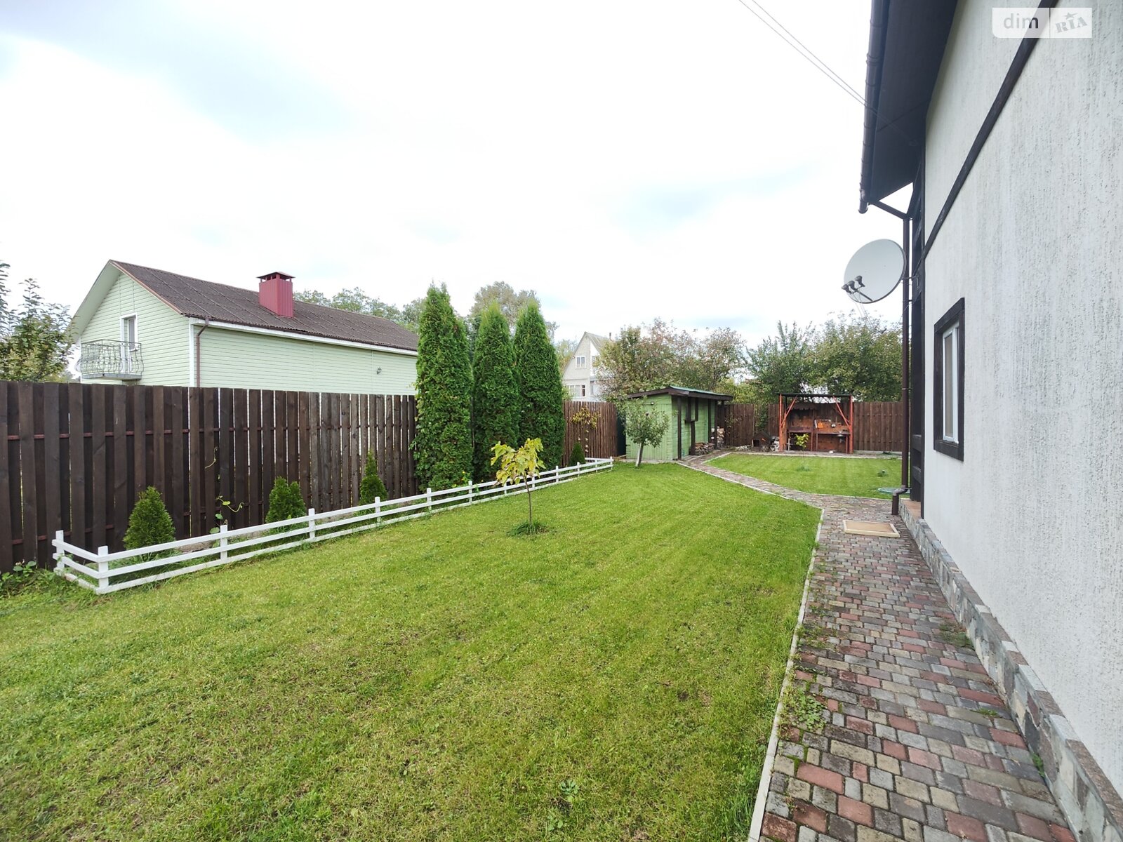 двухэтажный дом с балконом, 129.5 кв. м, сруб. Продажа в Романкове фото 1