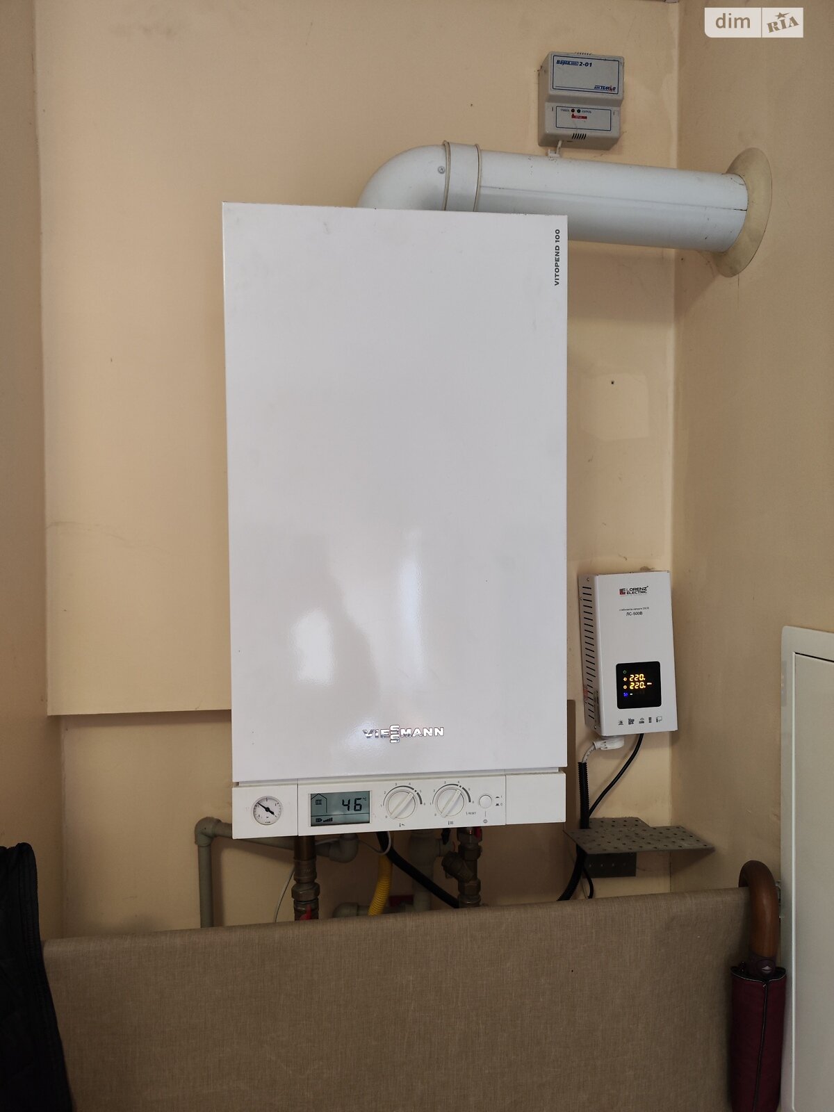 двухэтажный дом с балконом, 129.5 кв. м, сруб. Продажа в Романкове фото 1