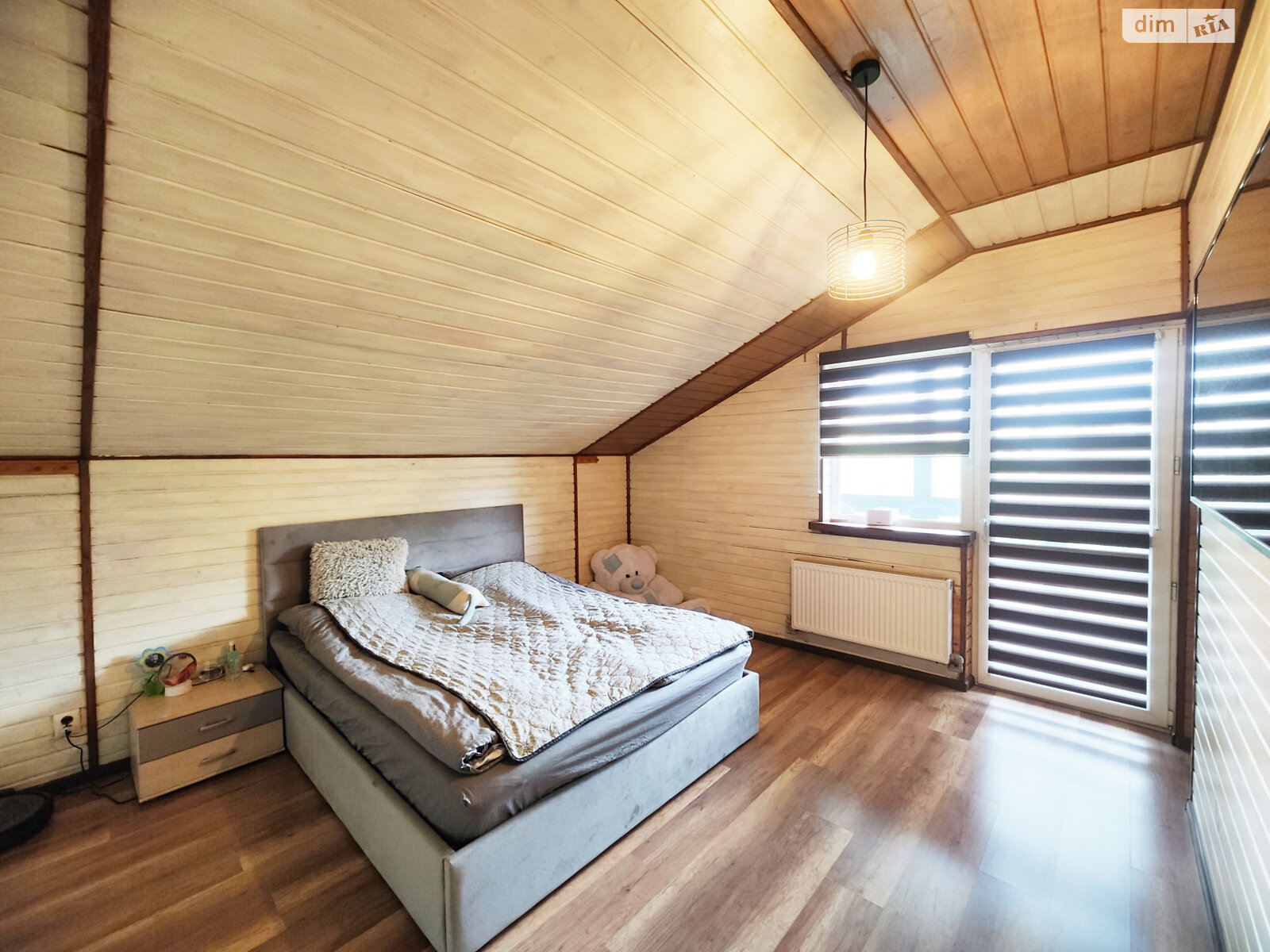 двухэтажный дом с балконом, 129.5 кв. м, сруб. Продажа в Романкове фото 1