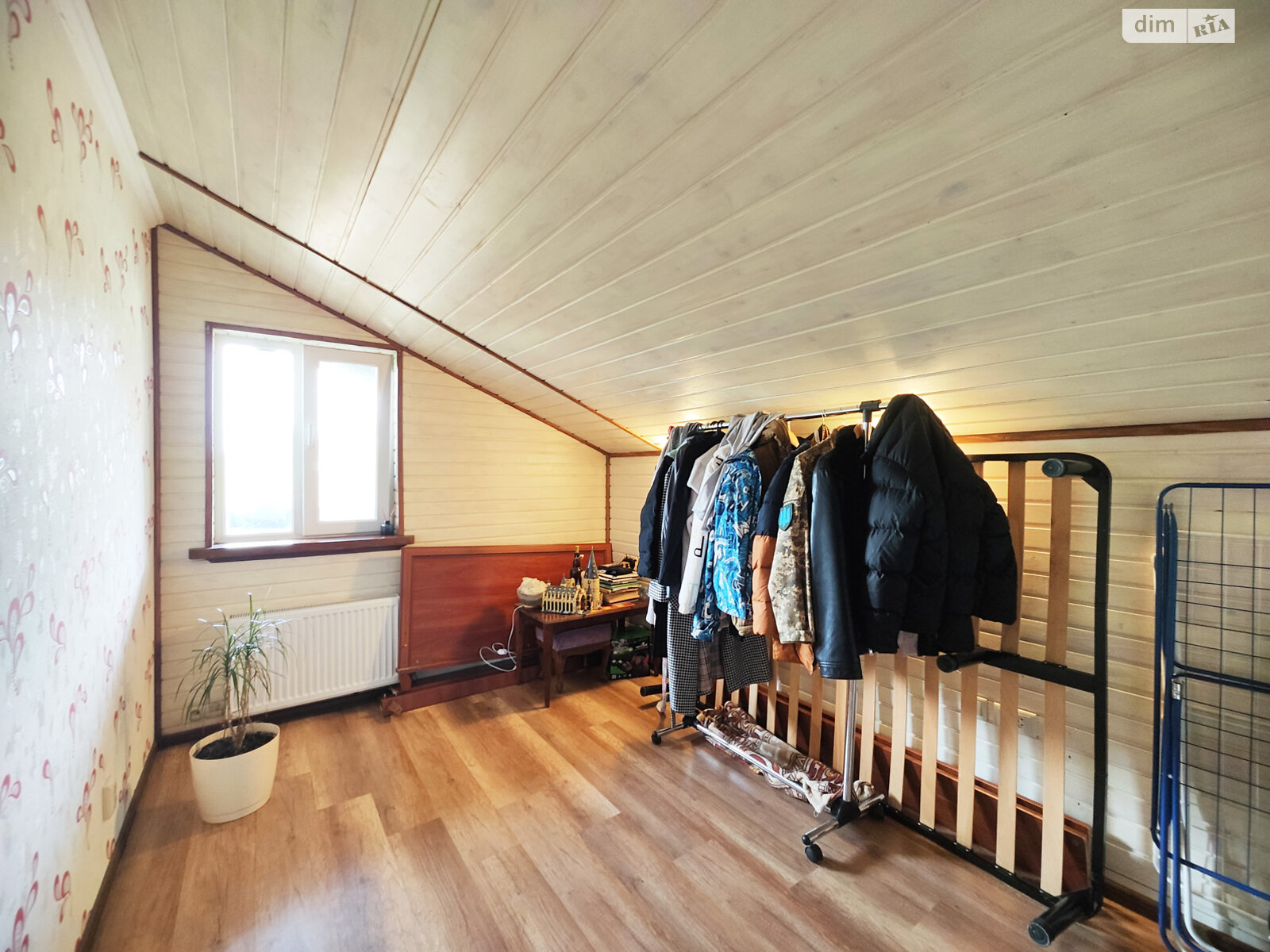 двухэтажный дом с балконом, 129.5 кв. м, сруб. Продажа в Романкове фото 1