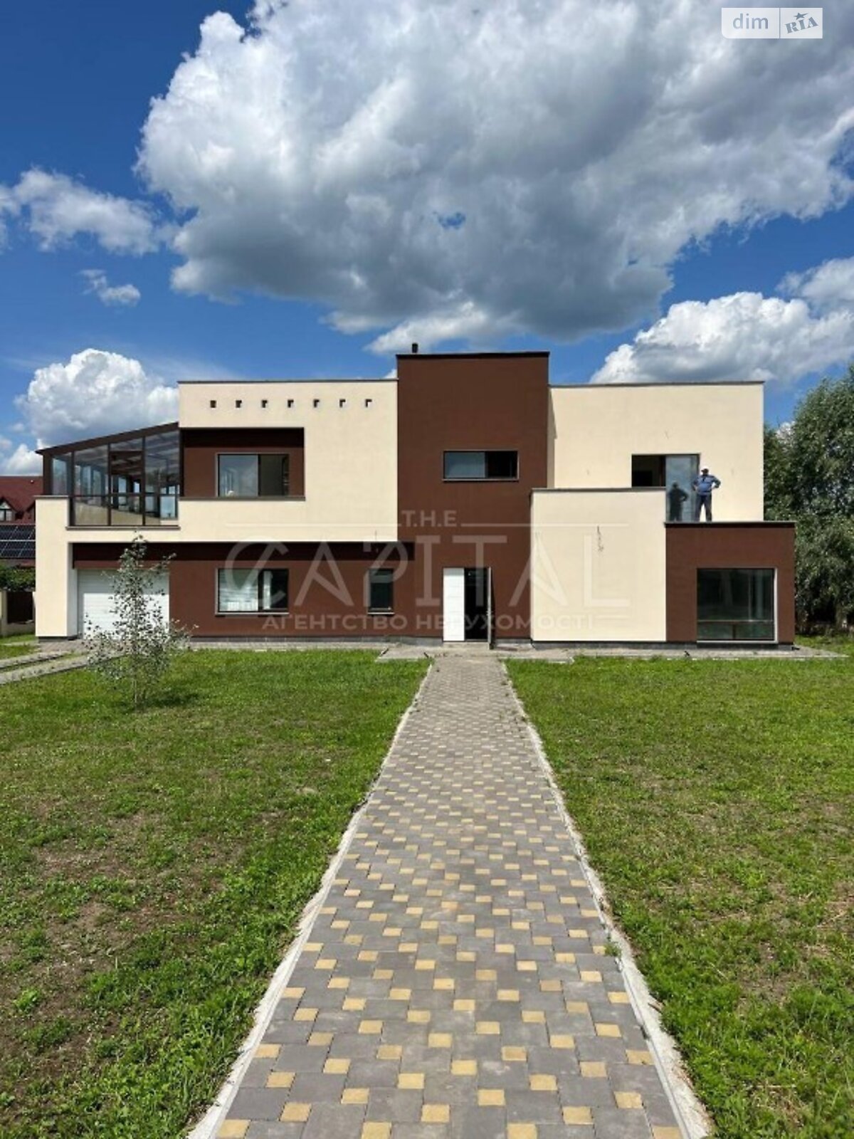 двоповерховий будинок, 400 кв. м, цегла. Продаж у Романкові фото 1