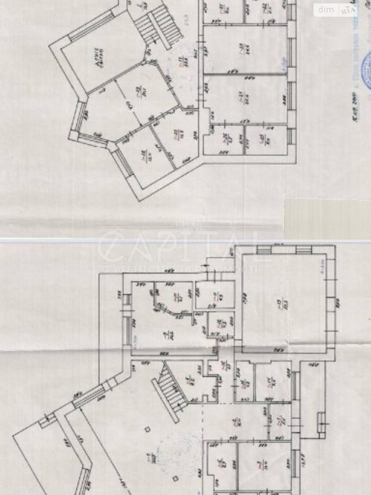 двухэтажный дом, 550 кв. м, кирпич. Продажа в Романкове фото 1