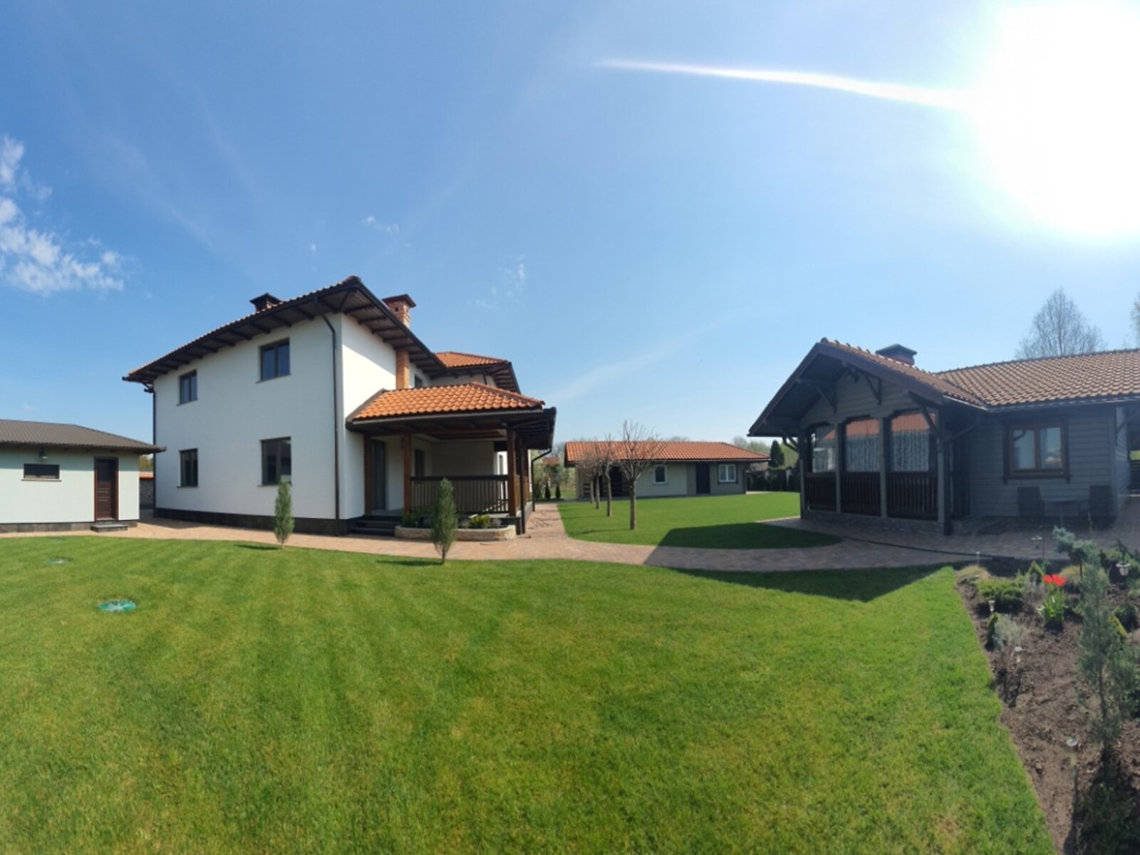 двоповерховий будинок з балконом, 300 кв. м, цегла. Продаж у Романкові фото 1 двоповерховий будинок з балконом, 300 кв. м, цегла. Продаж у Романкові фото 1