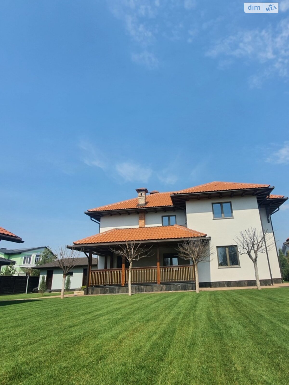 двоповерховий будинок з балконом, 300 кв. м, цегла. Продаж у Романкові фото 1 двоповерховий будинок з балконом, 300 кв. м, цегла. Продаж у Романкові фото 1