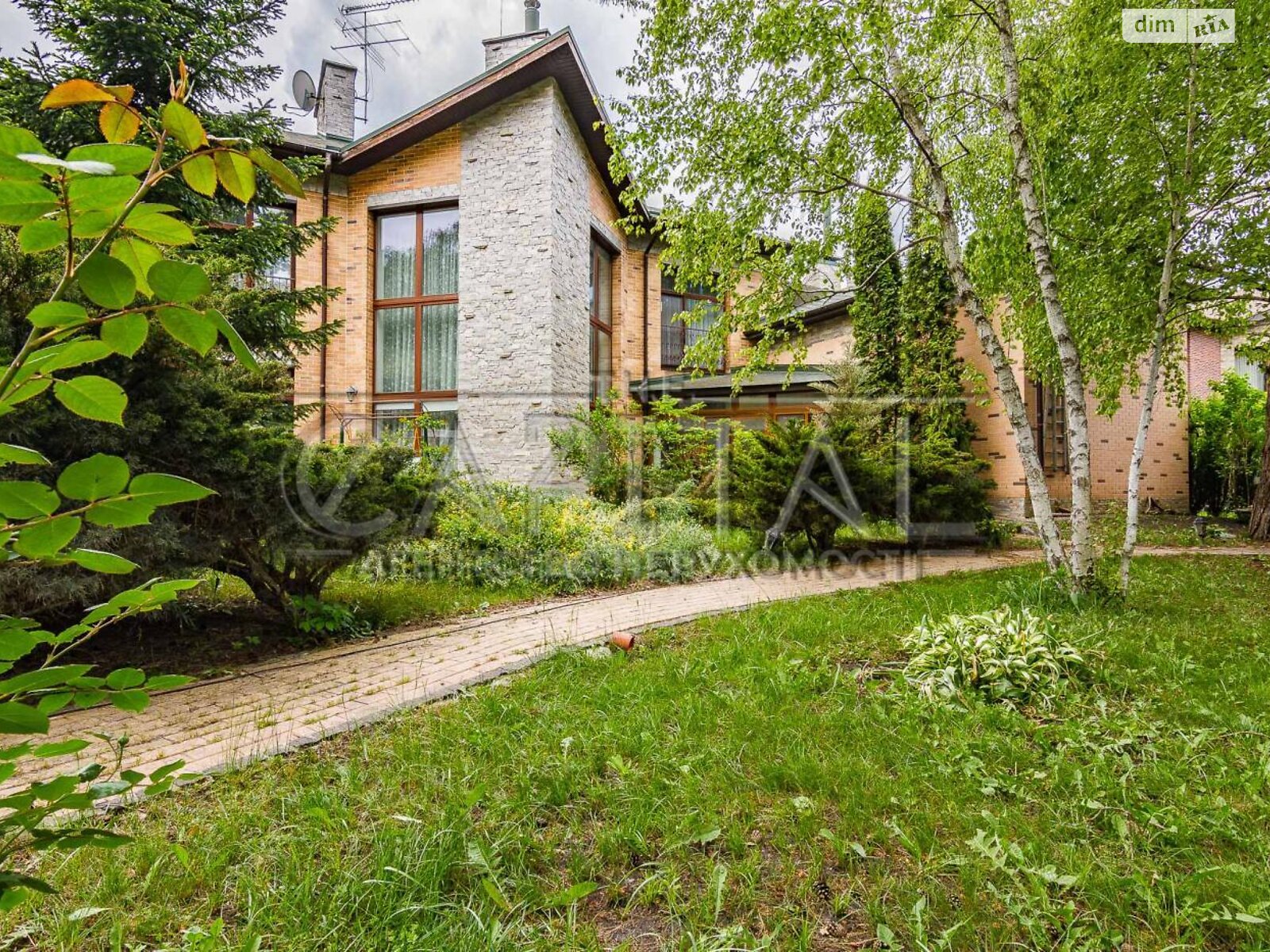 двоповерховий будинок бесідка, 430 кв. м, цегла. Продаж у Романкові фото 1 двоповерховий будинок бесідка, 430 кв. м, цегла. Продаж у Романкові фото 1