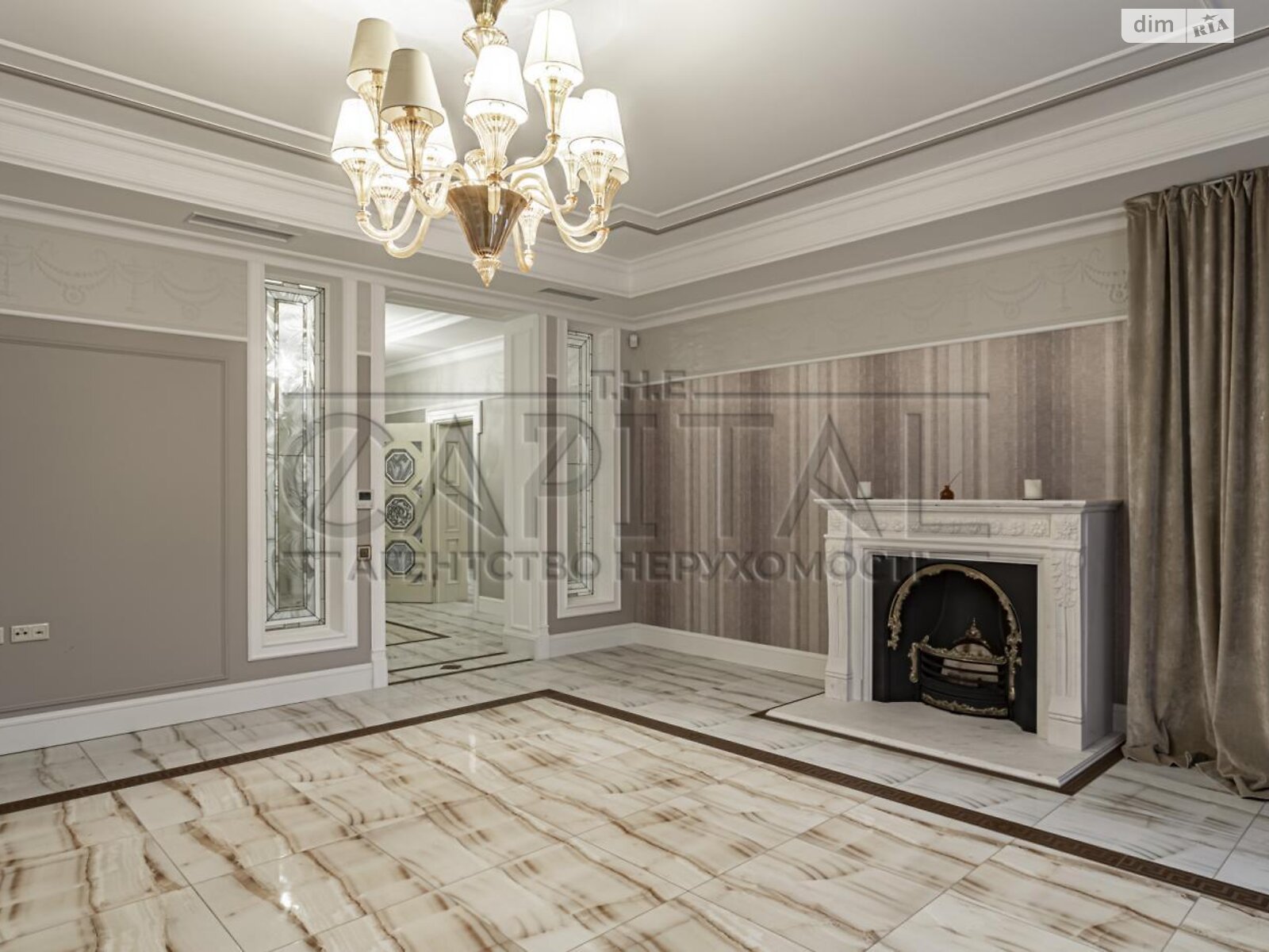 двухэтажный дом с мансардой, 820 кв. м, кирпич. Продажа в Романкове фото 1 двухэтажный дом с мансардой, 820 кв. м, кирпич. Продажа в Романкове фото 1