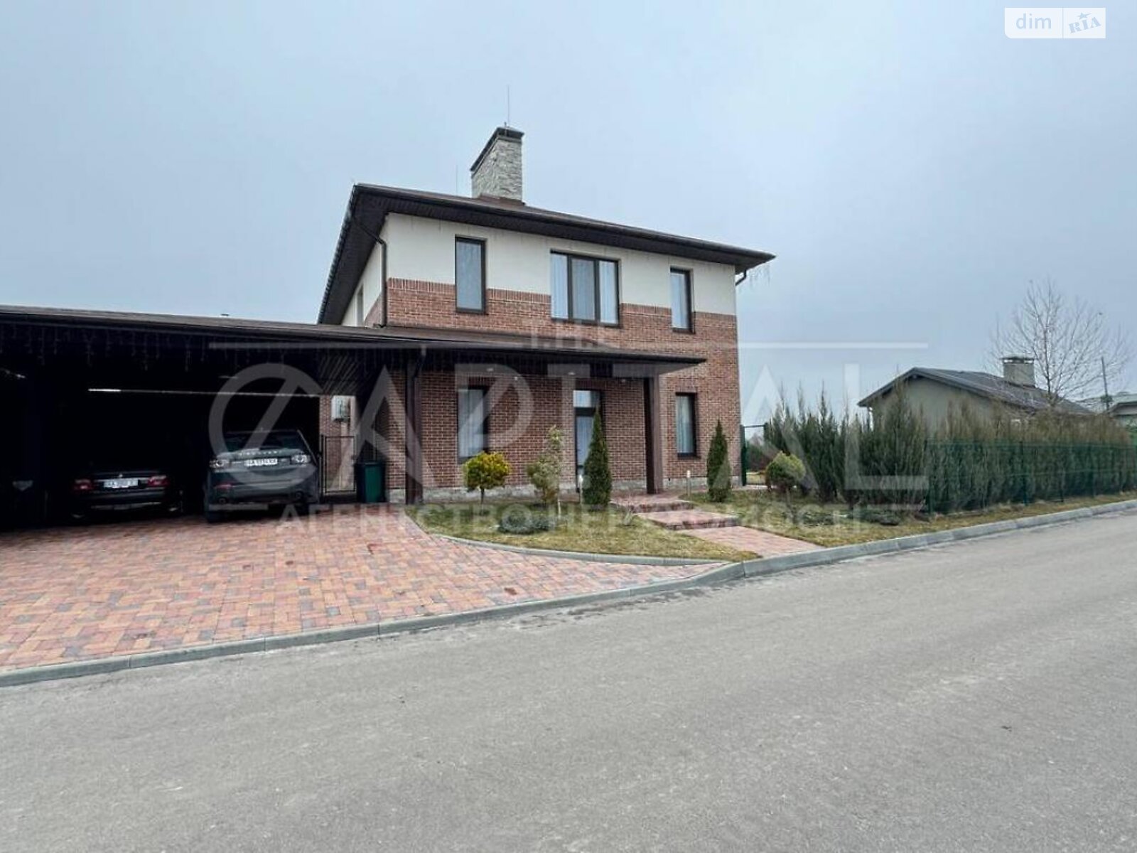 двухэтажный дом с отоплением, 290 кв. м, кирпич. Продажа в Романкове фото 1 двухэтажный дом с отоплением, 290 кв. м, кирпич. Продажа в Романкове фото 1