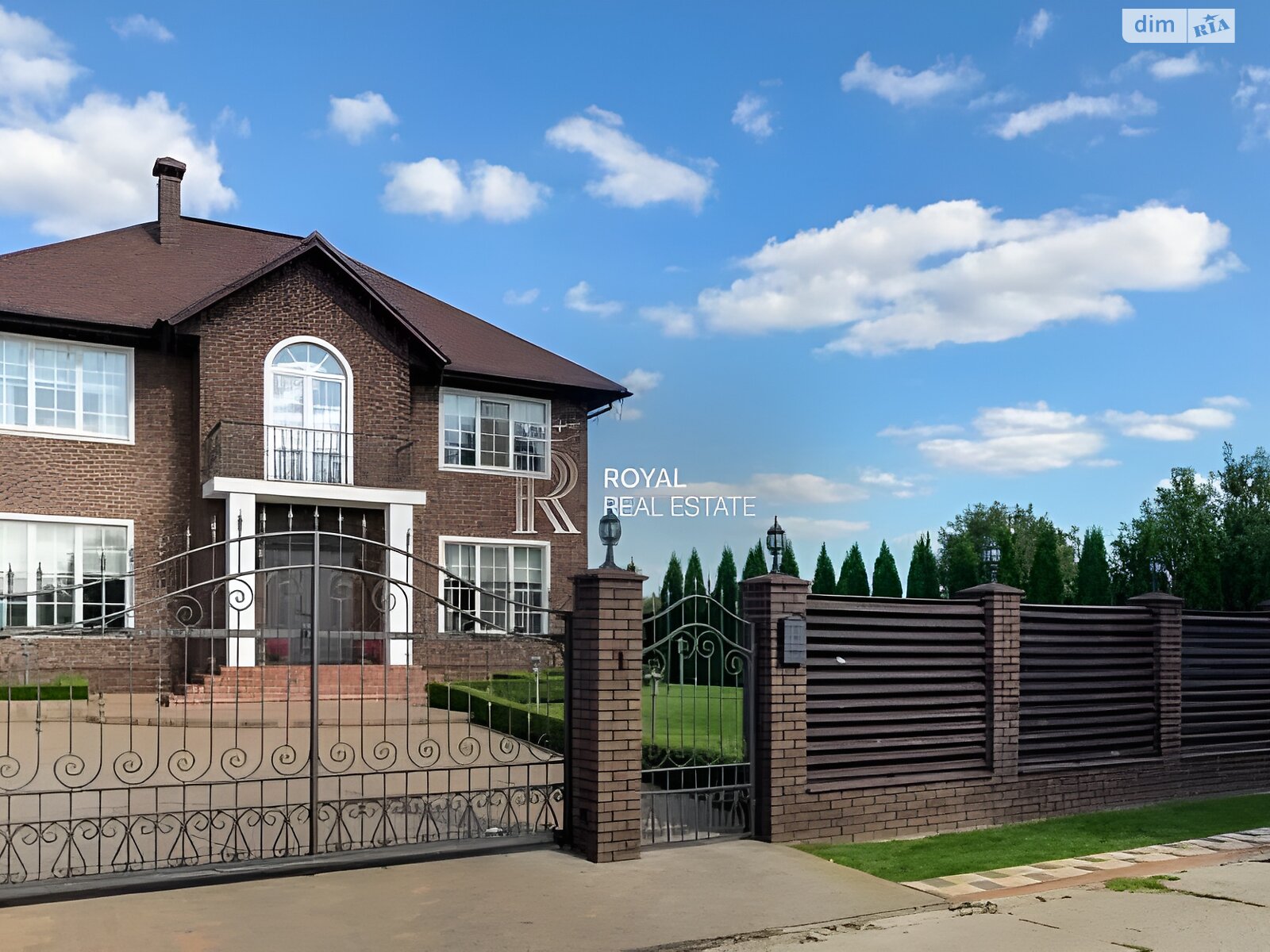 двоповерховий будинок з верандою, 201.7 кв. м, цегла. Продаж у Романкові фото 1 двоповерховий будинок з верандою, 201.7 кв. м, цегла. Продаж у Романкові фото 1