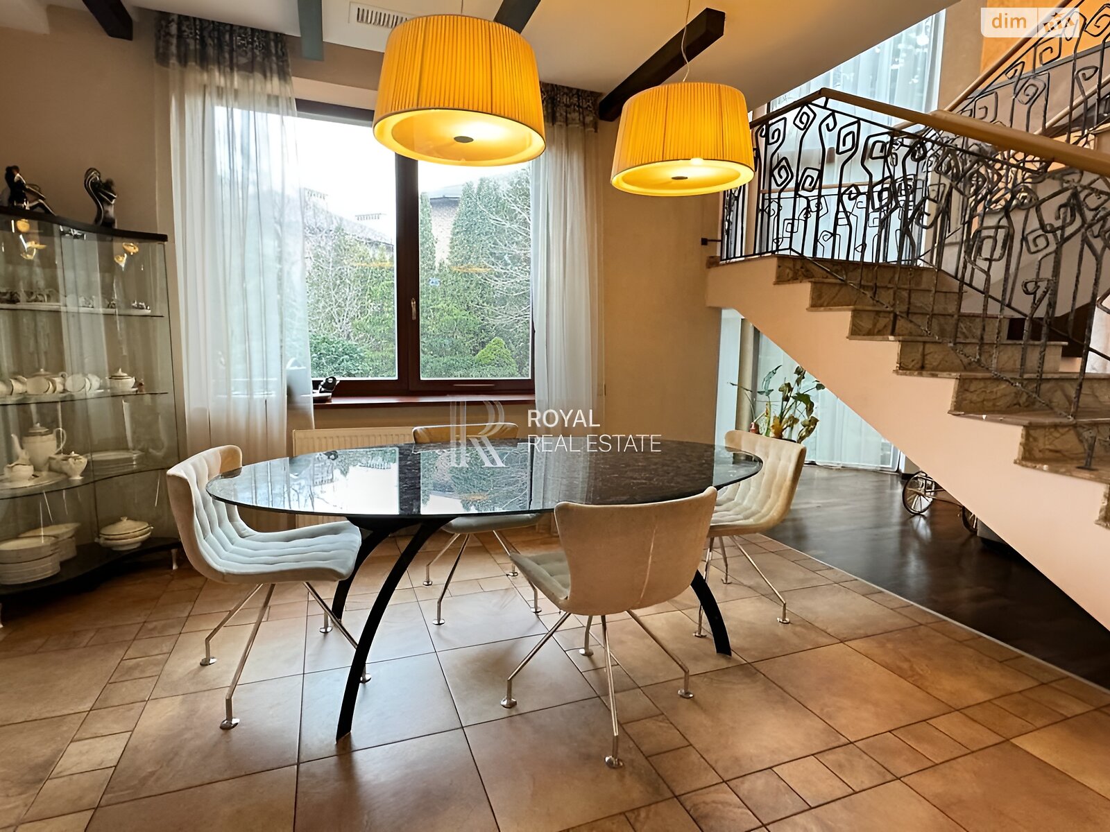 двухэтажный дом с мебелью, 441 кв. м, кирпич. Продажа в Романкове фото 1 двухэтажный дом с мебелью, 441 кв. м, кирпич. Продажа в Романкове фото 1