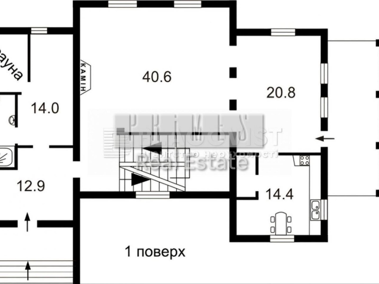 двоповерховий будинок з гаражем, 360 кв. м, цегла. Продаж у Романкові фото 1 двоповерховий будинок з гаражем, 360 кв. м, цегла. Продаж у Романкові фото 1