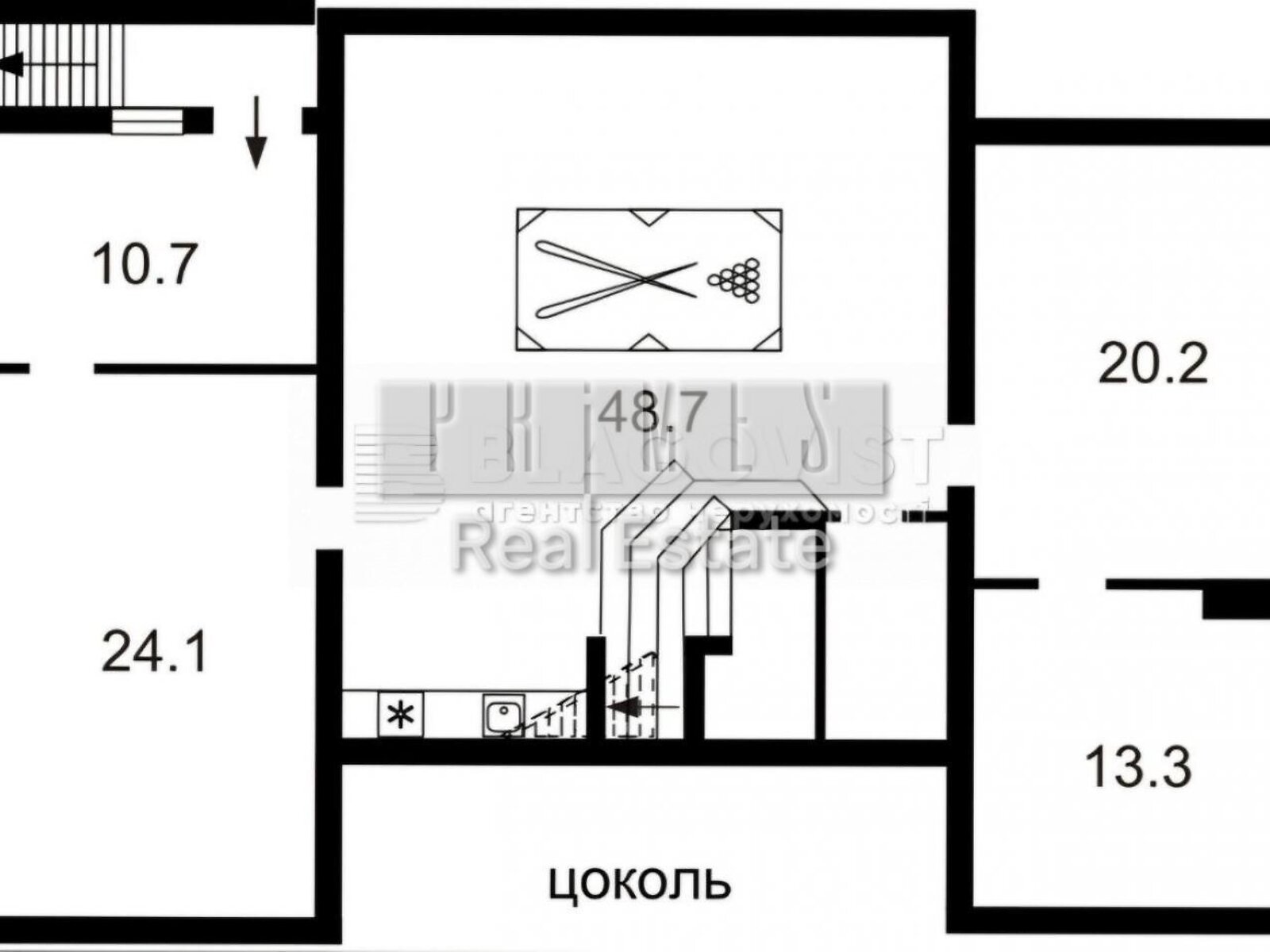 двоповерховий будинок з гаражем, 360 кв. м, цегла. Продаж у Романкові фото 1 двоповерховий будинок з гаражем, 360 кв. м, цегла. Продаж у Романкові фото 1