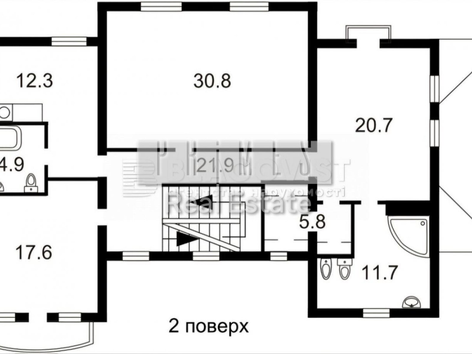двоповерховий будинок з гаражем, 360 кв. м, цегла. Продаж у Романкові фото 1 двоповерховий будинок з гаражем, 360 кв. м, цегла. Продаж у Романкові фото 1