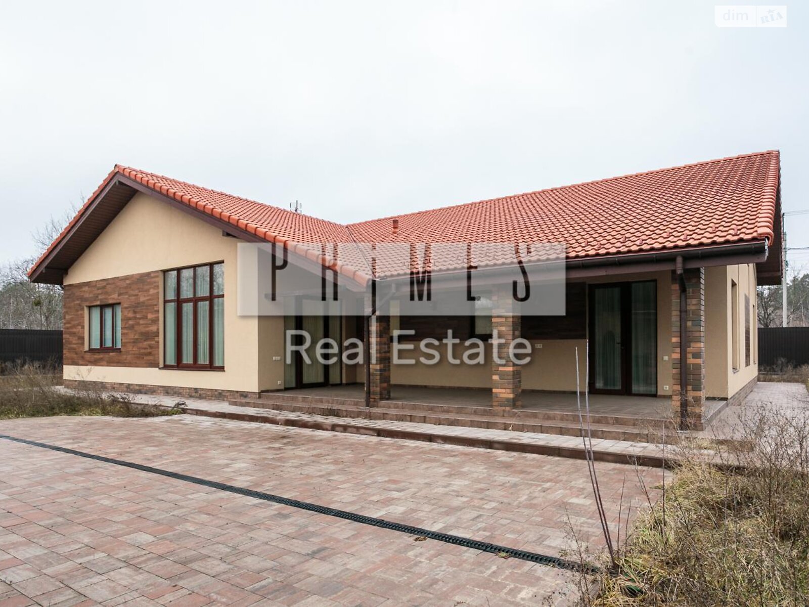 одноповерховий будинок з ремонтом, 212.2 кв. м, цегла. Продаж у Романкові фото 1 одноповерховий будинок з ремонтом, 212.2 кв. м, цегла. Продаж у Романкові фото 1