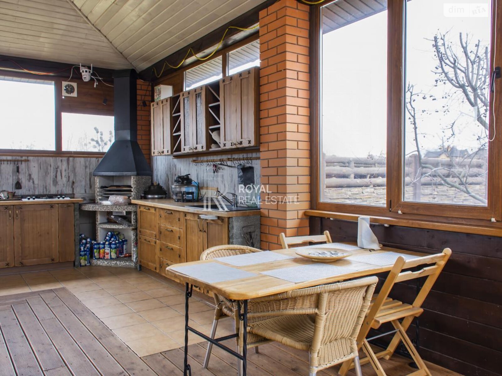 двухэтажный дом с верандой, 295 кв. м, кирпич. Продажа в Романкове фото 1 двухэтажный дом с верандой, 295 кв. м, кирпич. Продажа в Романкове фото 1