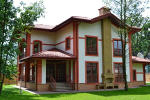 двухэтажный дом с гаражом, 435.5 кв. м, кирпич. Продажа в Романкове фото 2