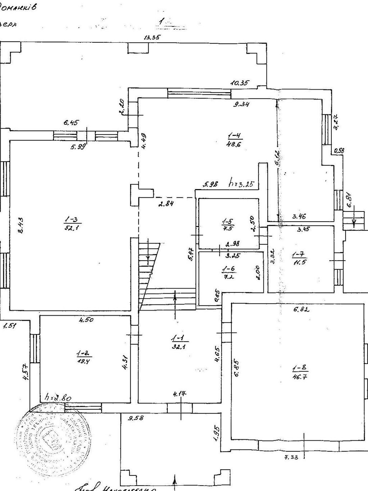 двухэтажный дом с гаражом, 435.5 кв. м, кирпич. Продажа в Романкове фото 1 двухэтажный дом с гаражом, 435.5 кв. м, кирпич. Продажа в Романкове фото 1