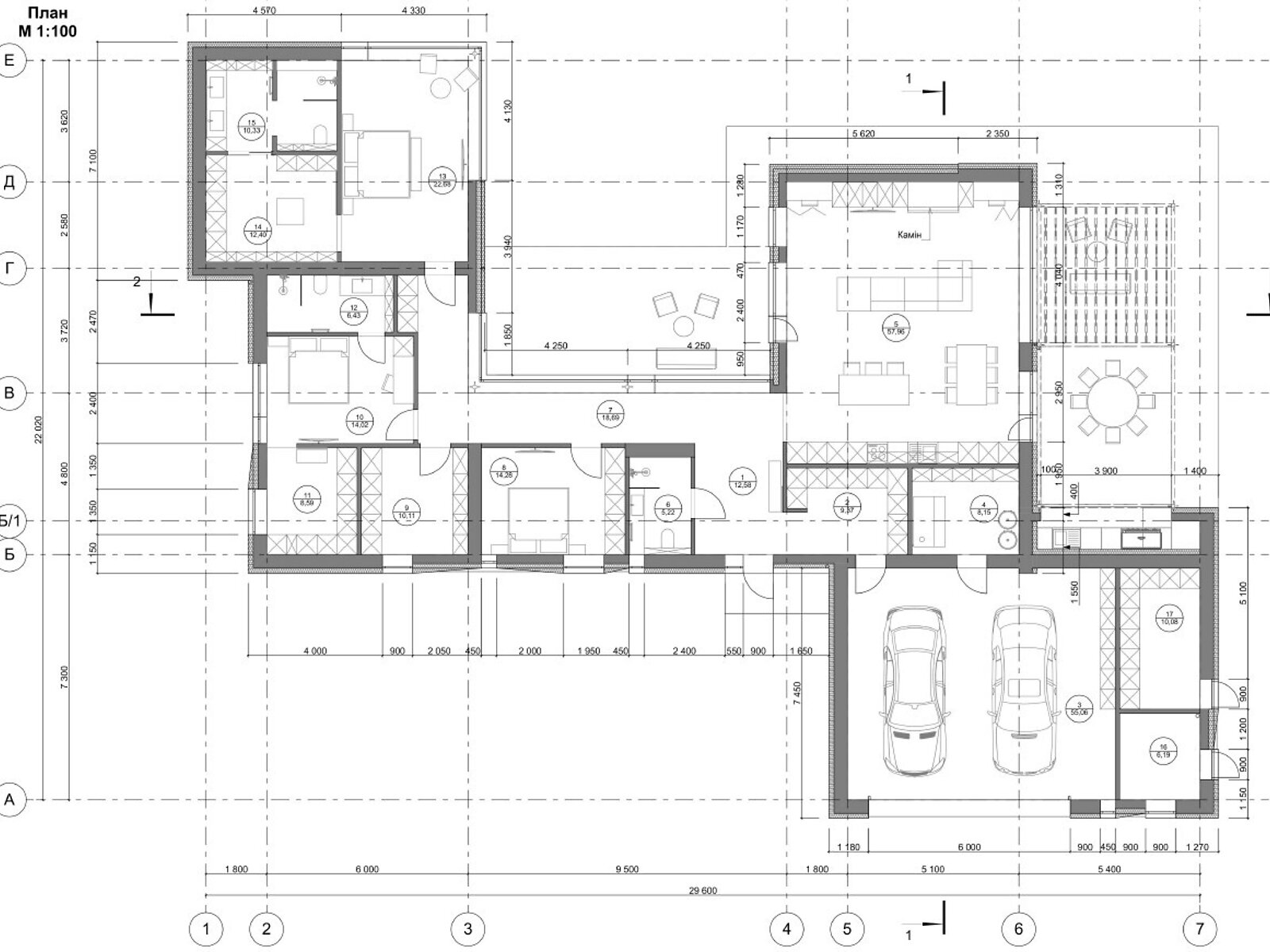 одноэтажный дом, 284 кв. м, газобетон. Продажа в Романкове фото 1