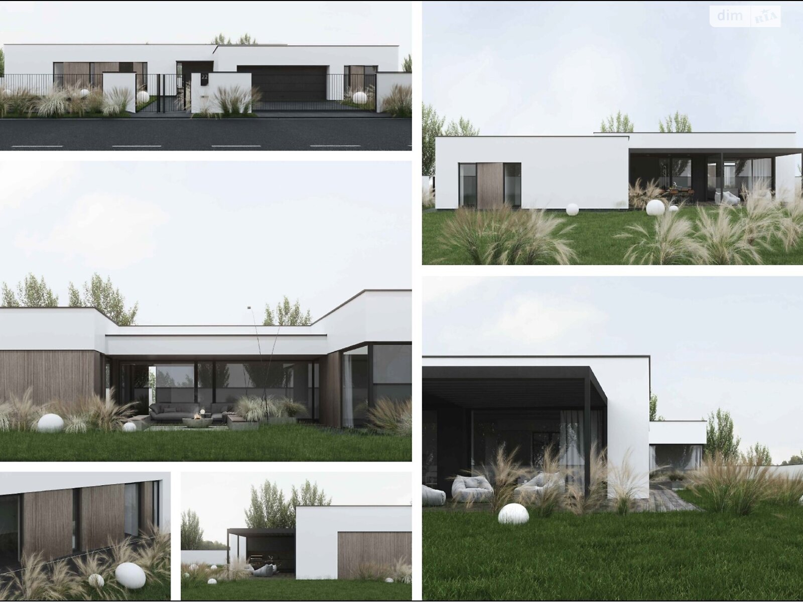 одноэтажный дом, 284 кв. м, газобетон. Продажа в Романкове фото 1