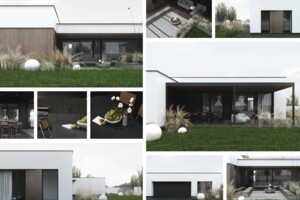 одноэтажный дом, 284 кв. м, газобетон. Продажа в Романкове фото 2