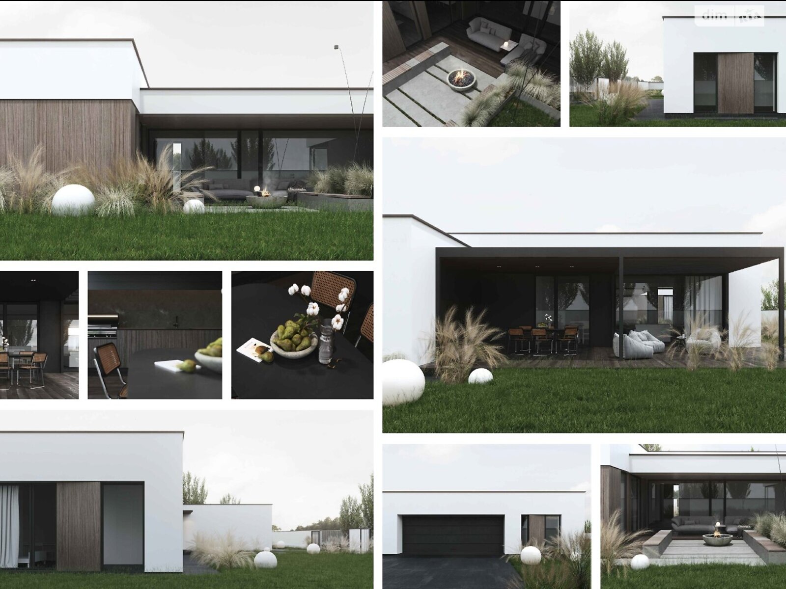 одноэтажный дом, 284 кв. м, газобетон. Продажа в Романкове фото 1