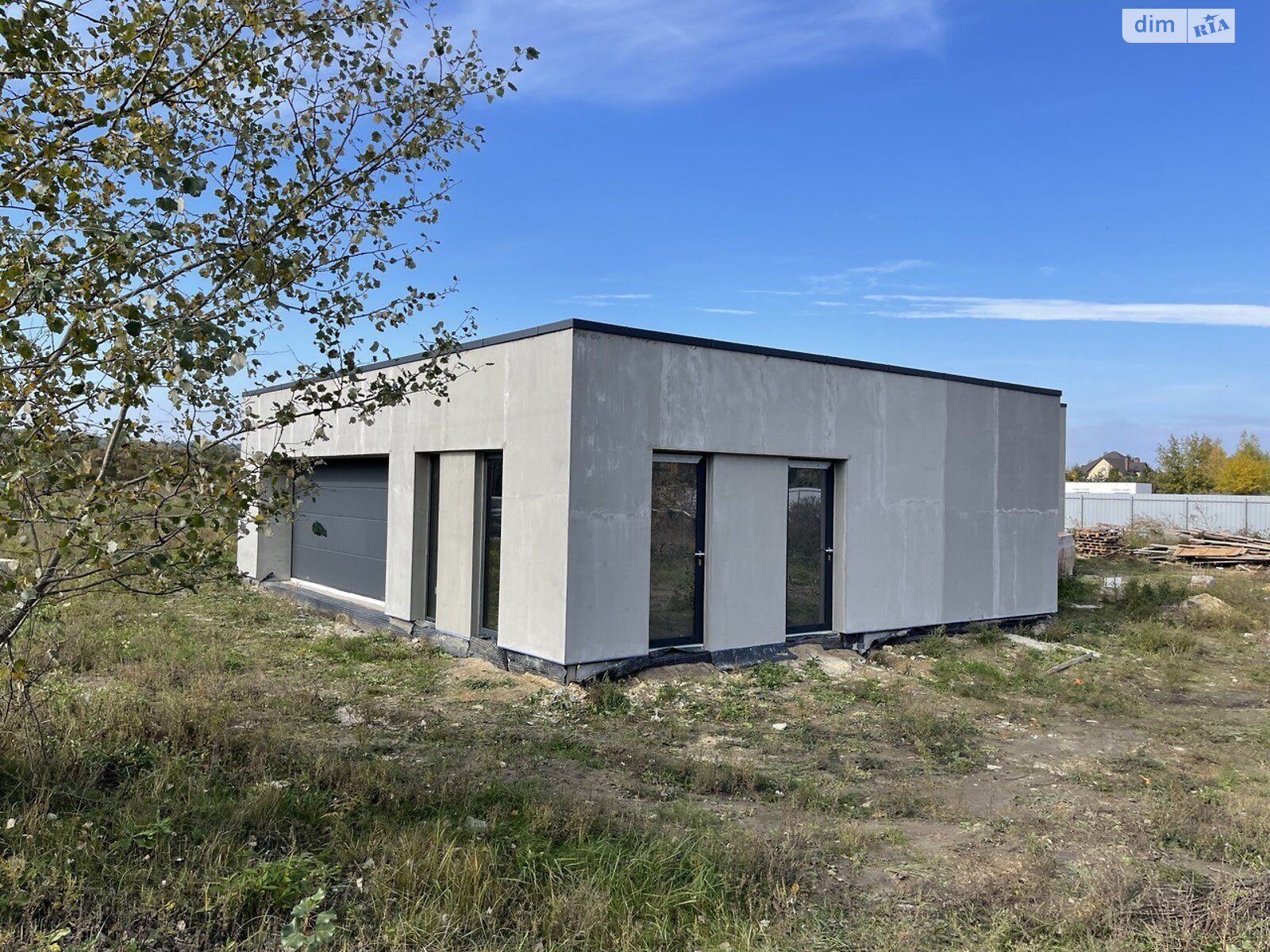 одноэтажный дом, 284 кв. м, газобетон. Продажа в Романкове фото 1