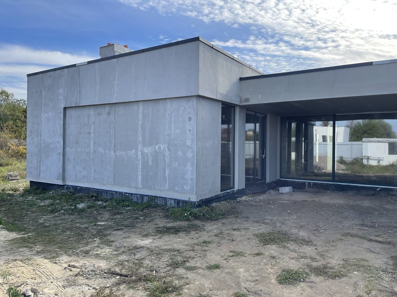 одноэтажный дом, 284 кв. м, газобетон. Продажа в Романкове фото 1