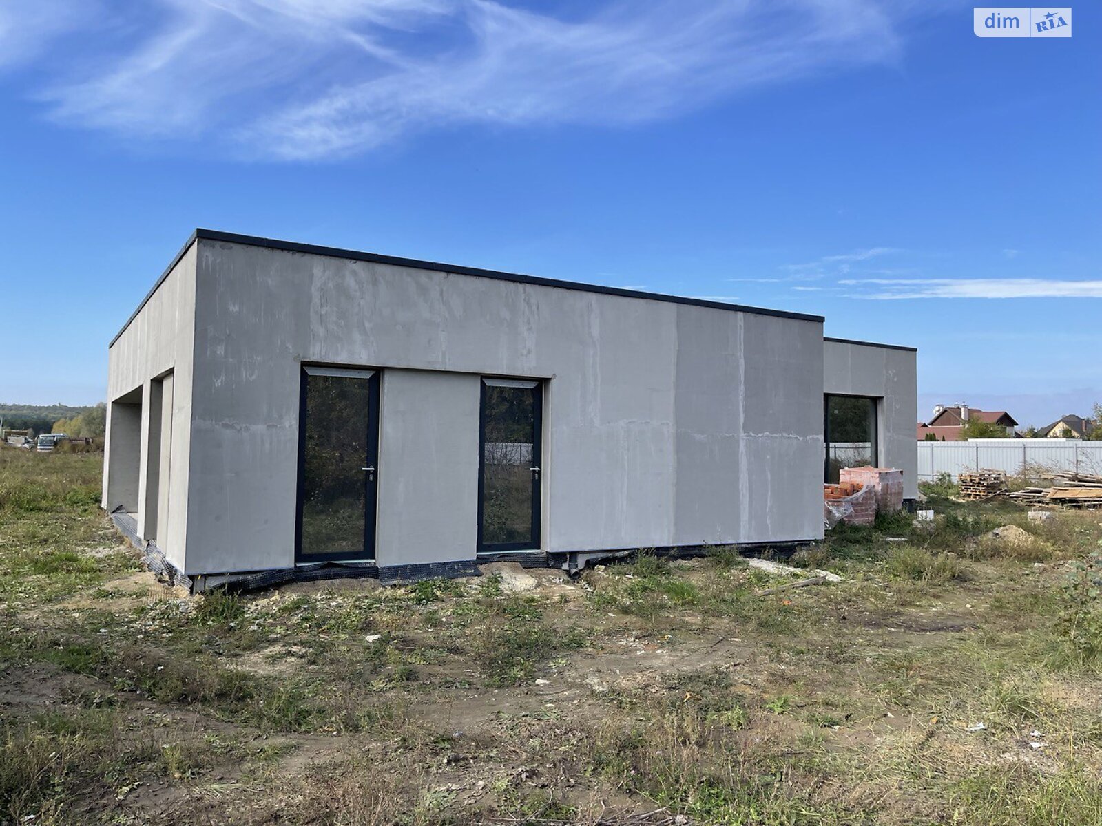 одноэтажный дом, 284 кв. м, газобетон. Продажа в Романкове фото 1