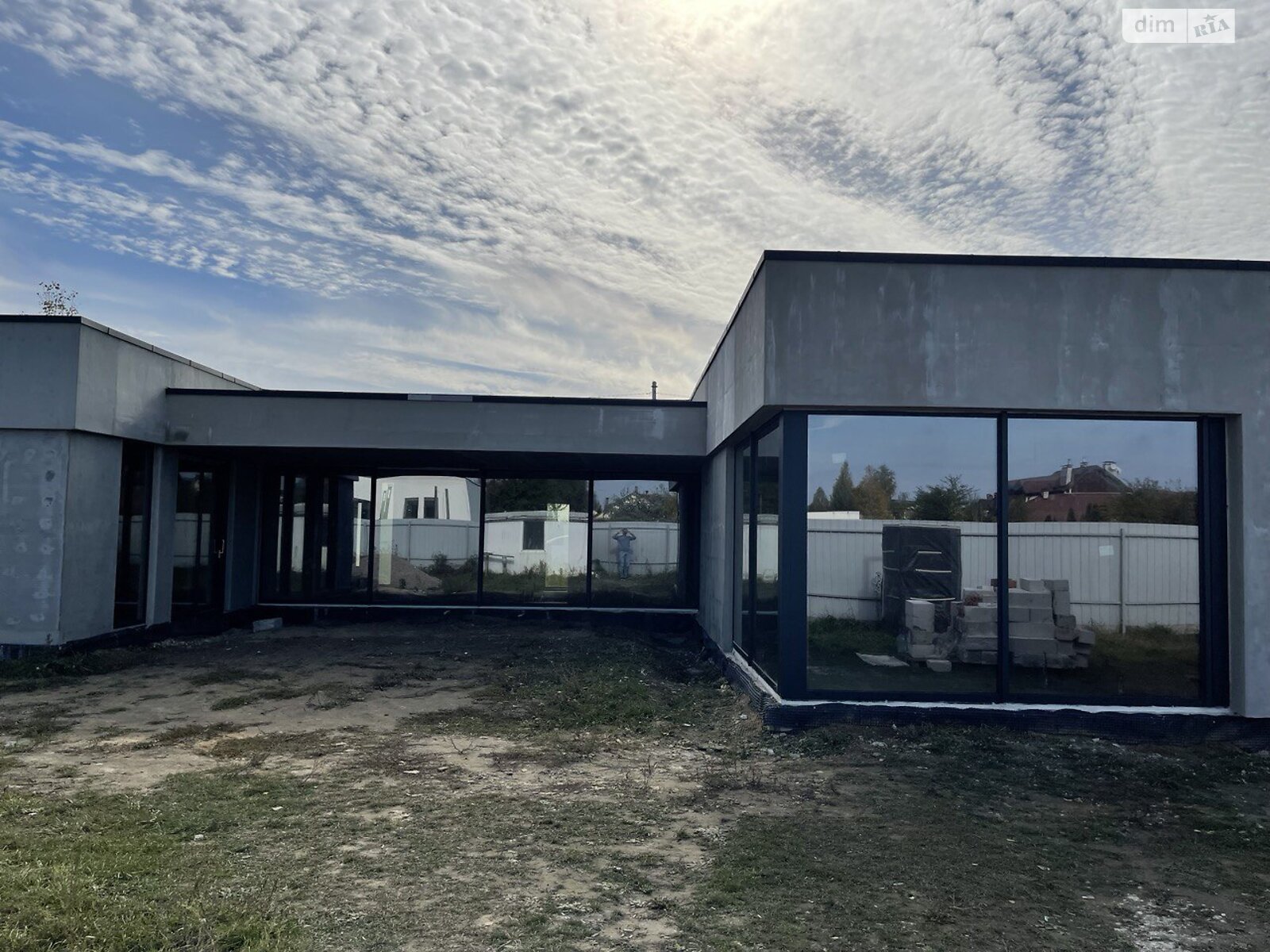 одноэтажный дом, 284 кв. м, газобетон. Продажа в Романкове фото 1