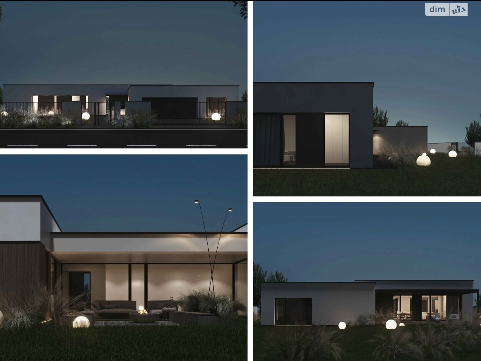 одноэтажный дом, 284 кв. м, газобетон. Продажа в Романкове фото 1