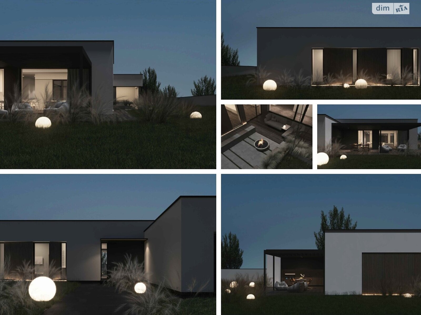 одноэтажный дом, 284 кв. м, газобетон. Продажа в Романкове фото 1