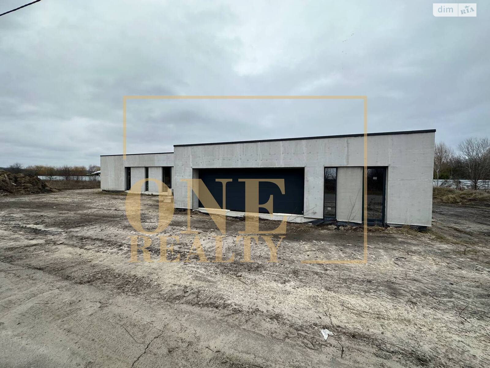 одноповерховий будинок з гаражем, 284 кв. м, газобетон. Продаж у Романкові фото 1