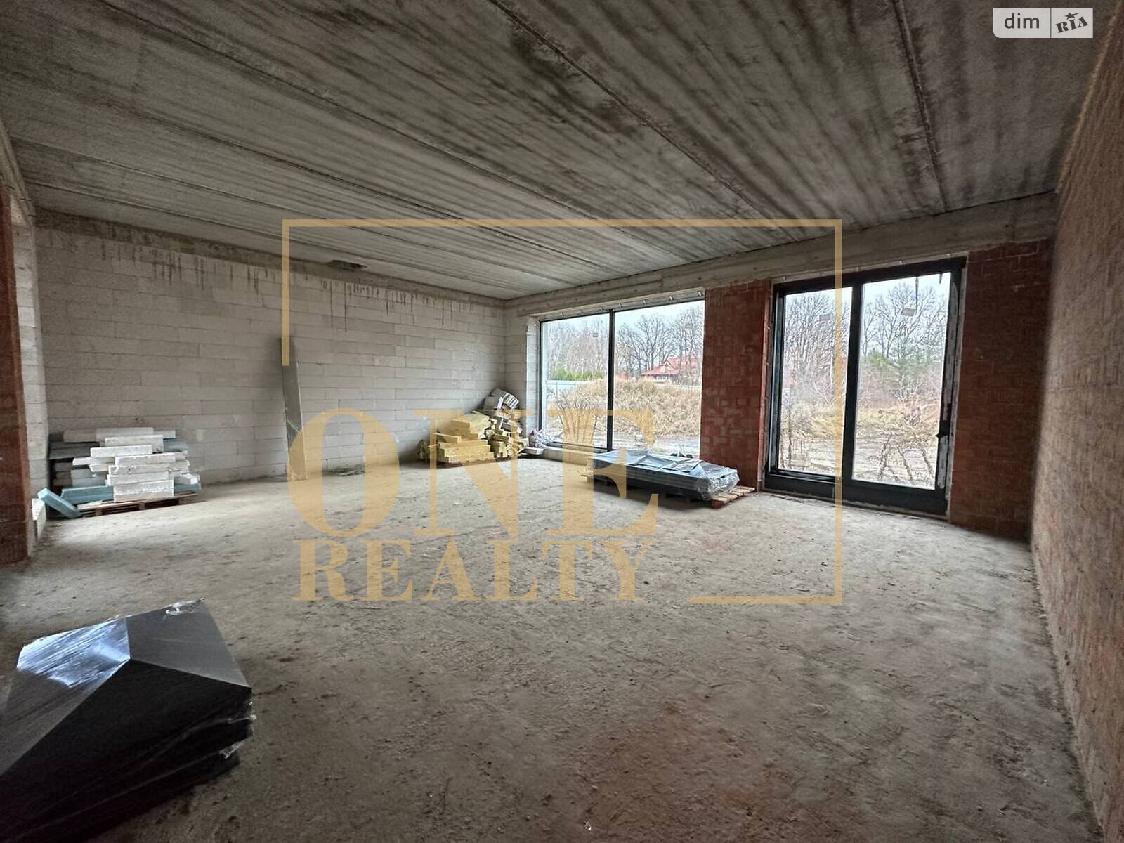 одноповерховий будинок з гаражем, 284 кв. м, газобетон. Продаж у Романкові фото 1