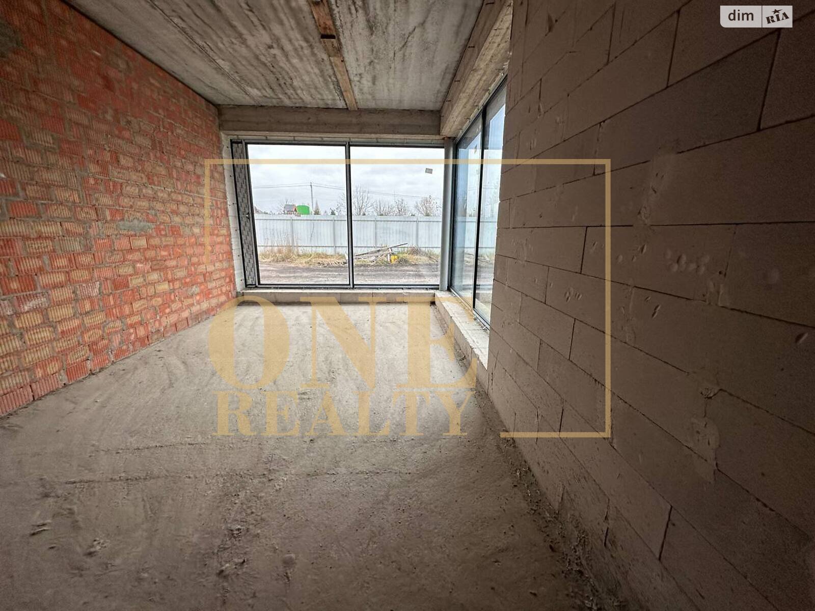 одноповерховий будинок з гаражем, 284 кв. м, газобетон. Продаж у Романкові фото 1