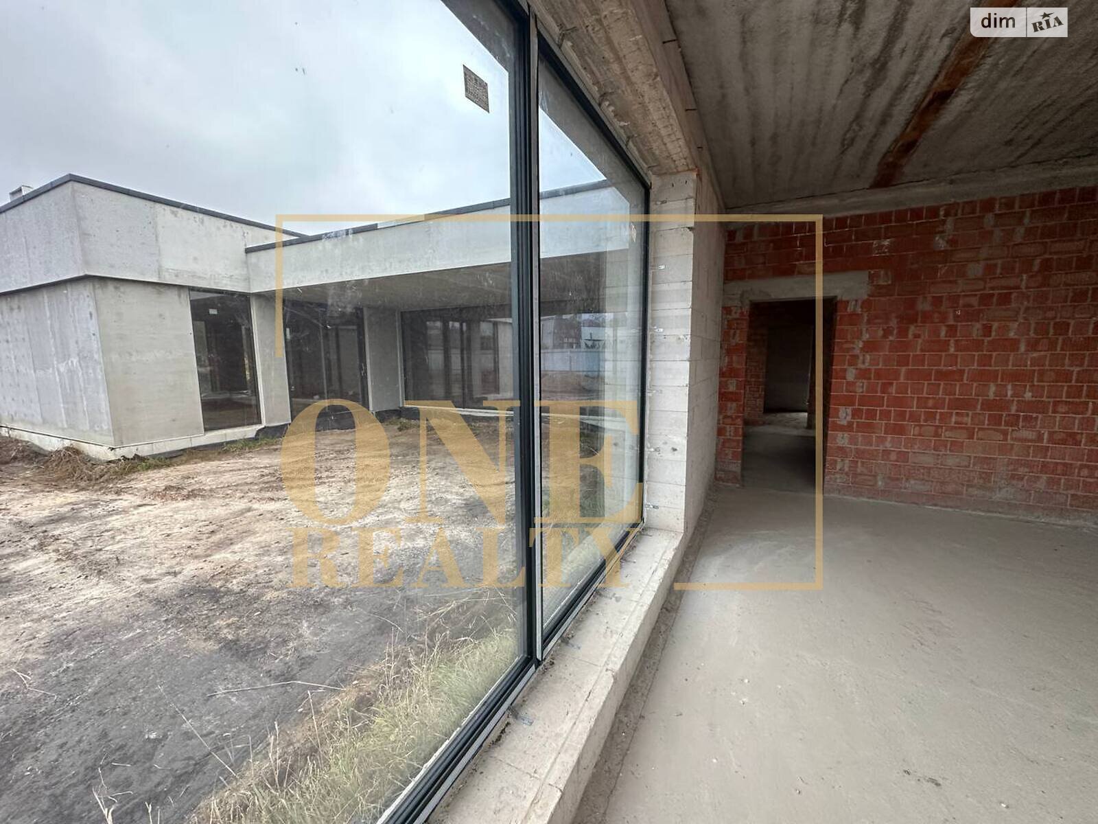 одноповерховий будинок з гаражем, 284 кв. м, газобетон. Продаж у Романкові фото 1