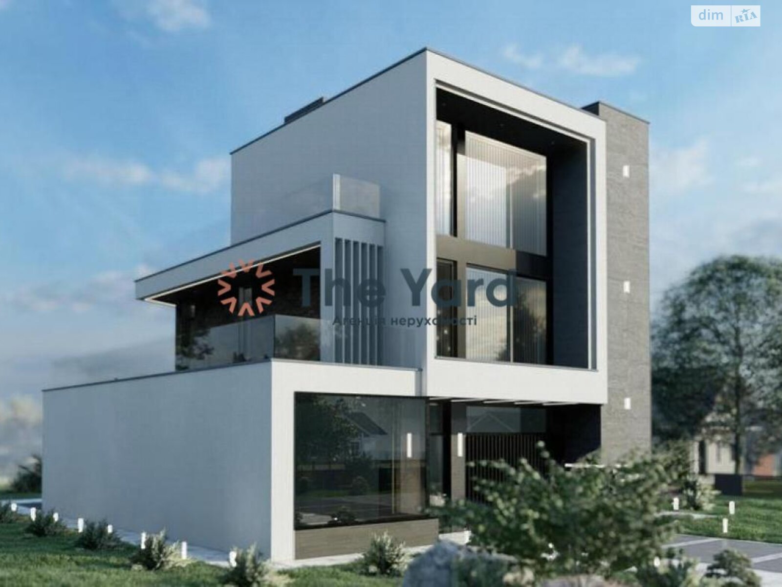 трехэтажный дом с отоплением, 370 кв. м, керамический блок. Продажа в Романкове фото 1