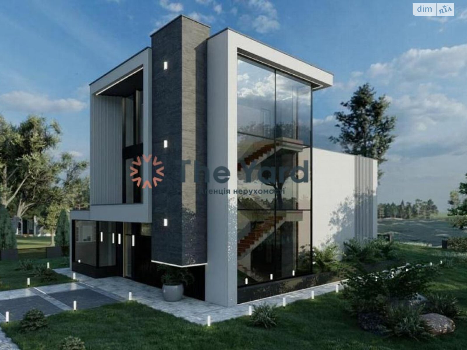трехэтажный дом с отоплением, 370 кв. м, керамический блок. Продажа в Романкове фото 1