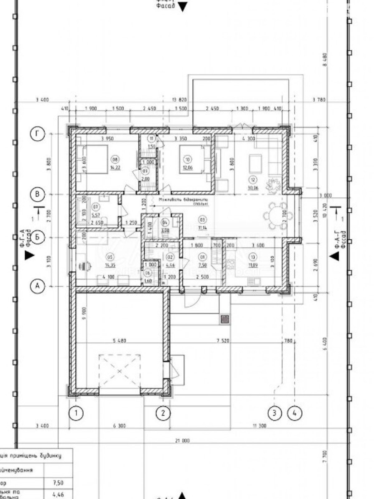 одноэтажный дом, 185 кв. м, кирпич. Продажа в Романкове фото 1