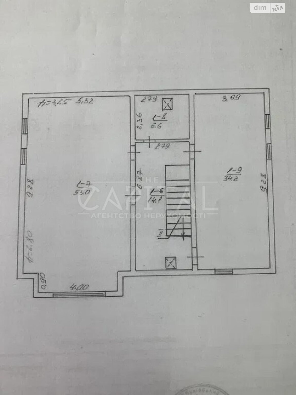 двоповерховий будинок з ремонтом, 246 кв. м, кирпич. Продаж у Романкові фото 1