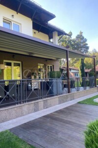 двоповерховий будинок з балконом, 700 кв. м, цегла. Продаж у Романкові фото 2